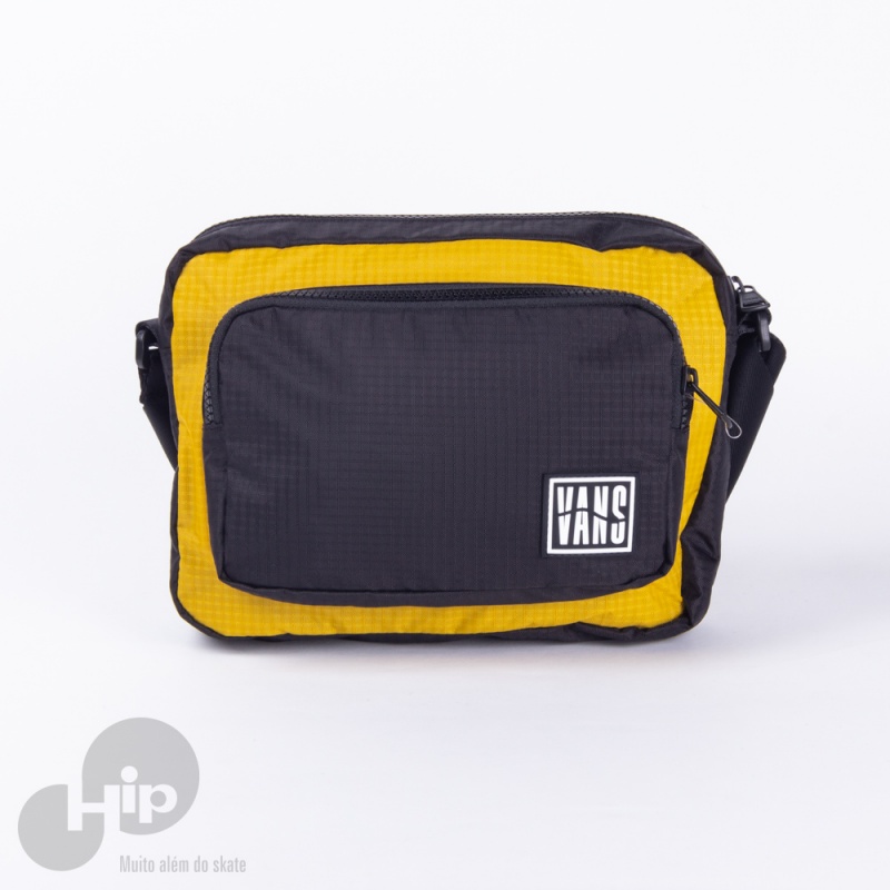 Pochete Vans Shoulder Crossbody Preta