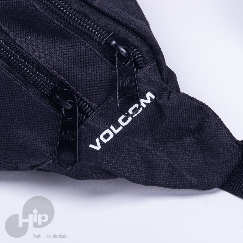 Pochete Volcom Circle Stone Preta