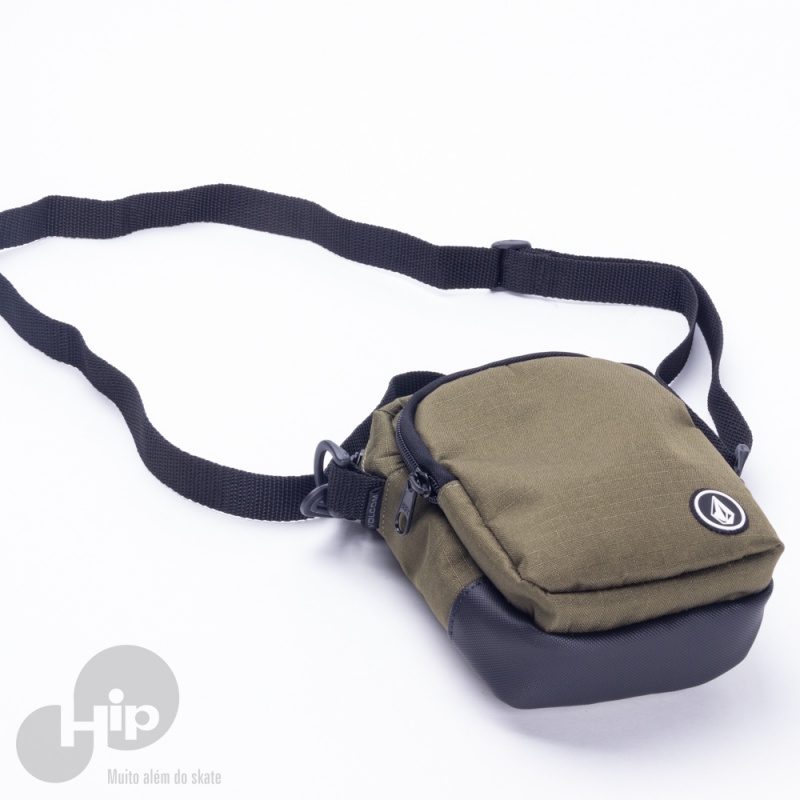 Pochete Volcom Shoulder Bag Verde