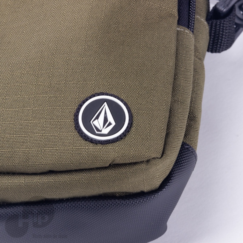 Pochete Volcom Shoulder Bag Verde