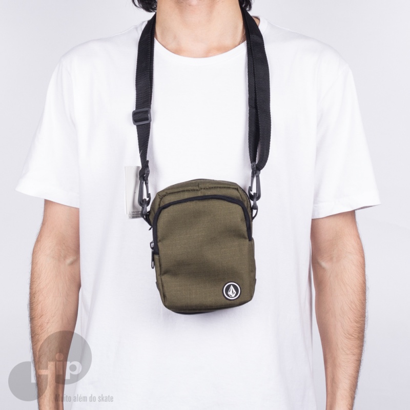 Pochete Volcom Shoulder Bag Verde