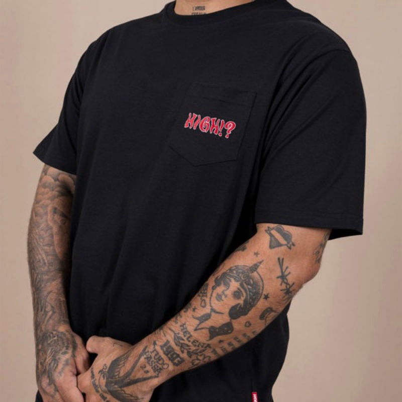 Camiseta High Confused Preto