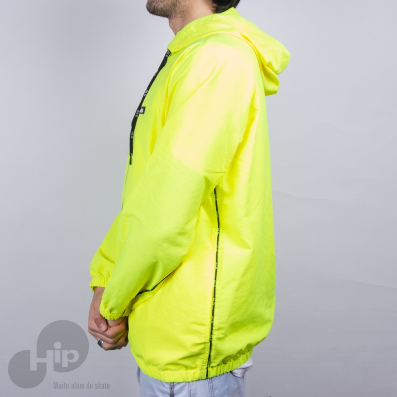 Quebra Vento Alg Amarelo Neon