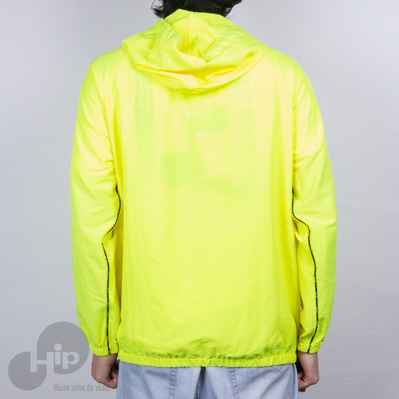 Quebra Vento Alg Amarelo Neon