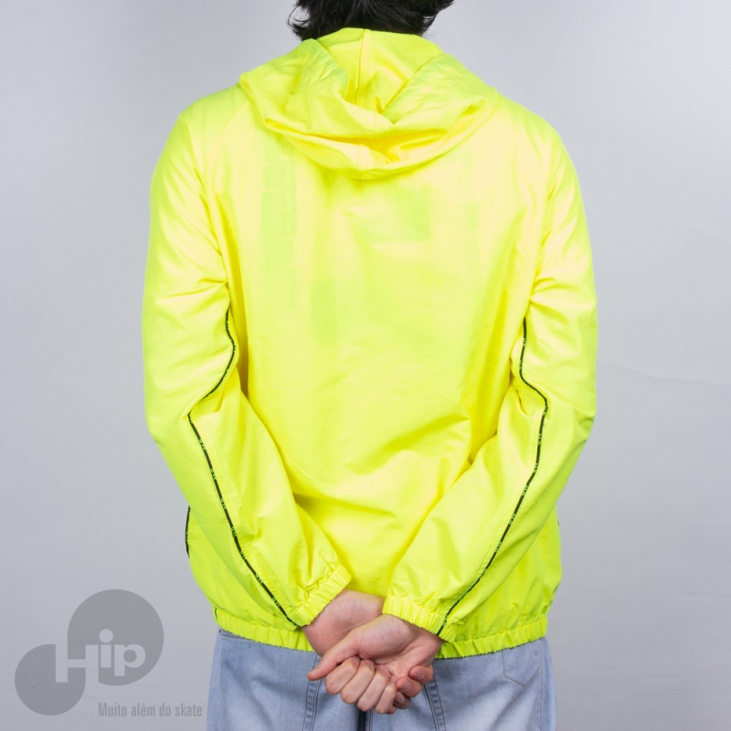 Quebra Vento Alg Amarelo Neon