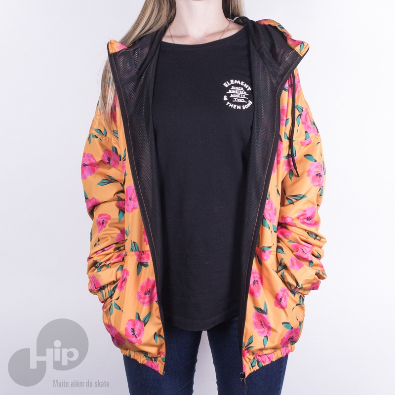 Quebra Vento Billabong Sunflower Amarelo