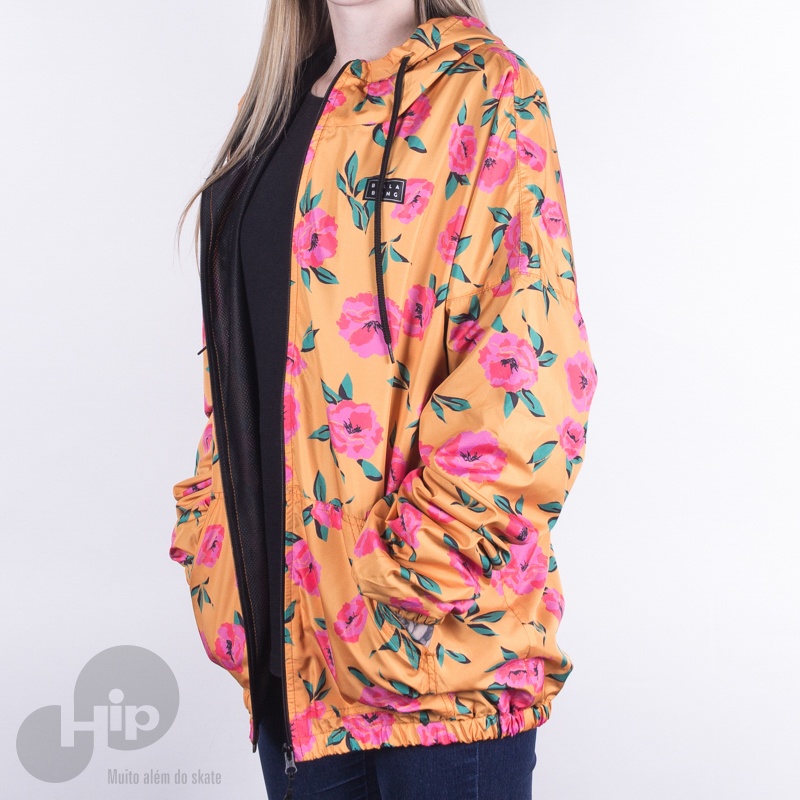 Quebra Vento Billabong Sunflower Amarelo