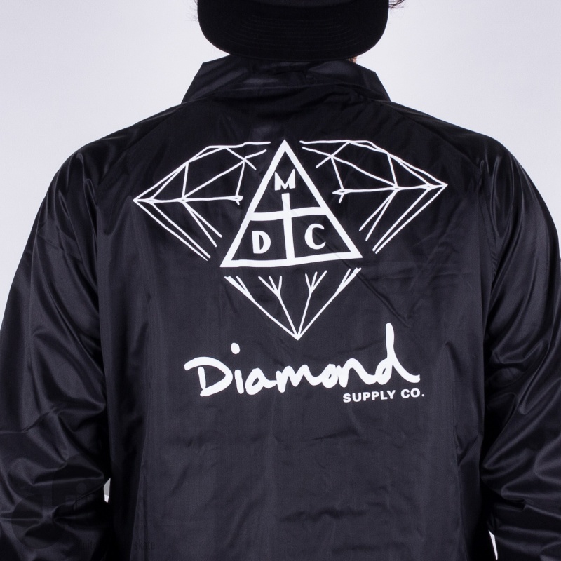 Quebra Vento Diamond X Damassaclan Preta