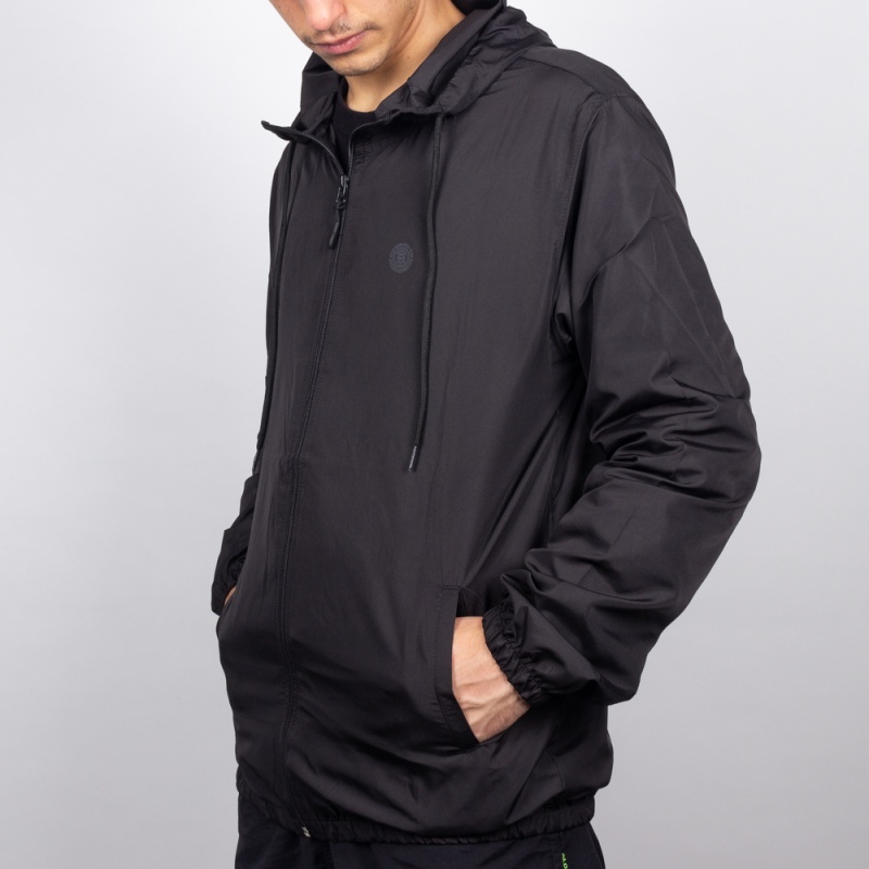 Quebra Vento Element Zip Preto