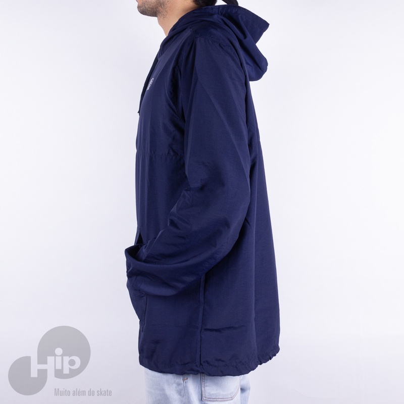 Quebra Vento Flip Anorak Odyssey Azul Escuro