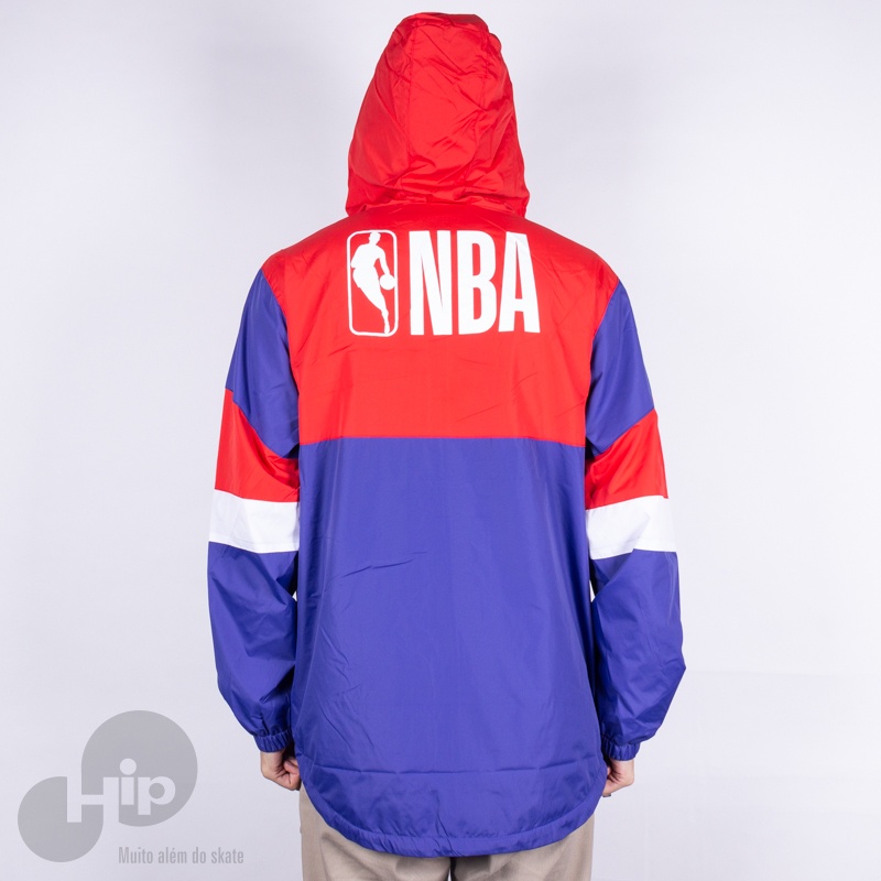 Quebra Vento New Era Nba Color Zone Azul Escuro