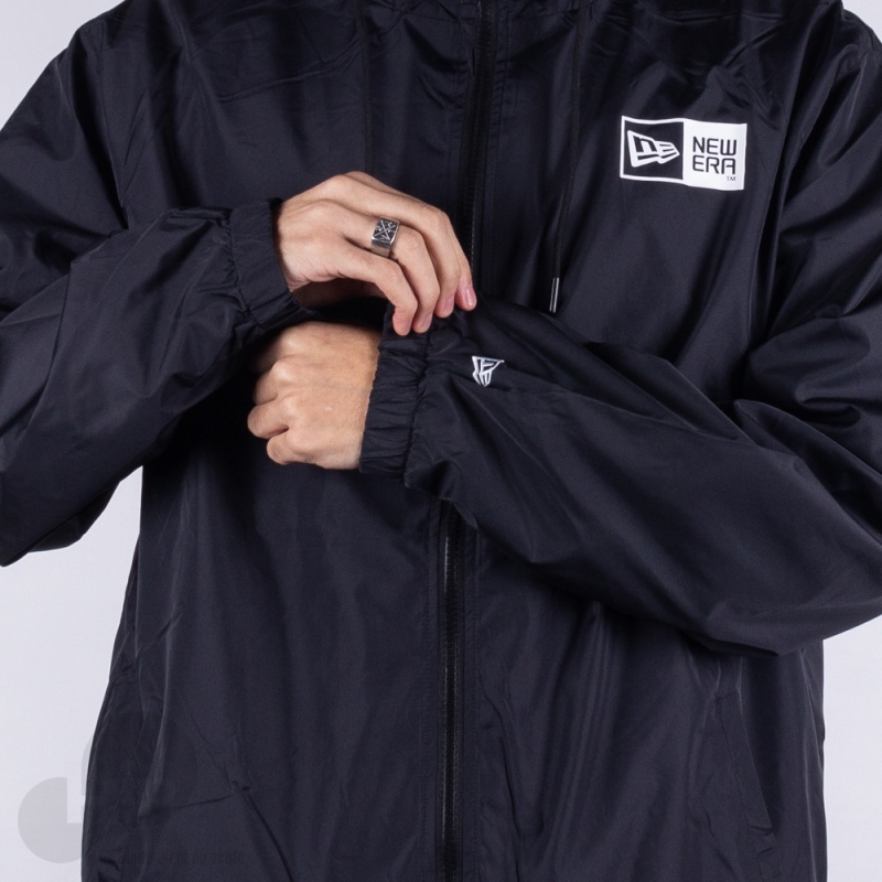 Quebra Vento New Era Plus Size Logo Branded Preta