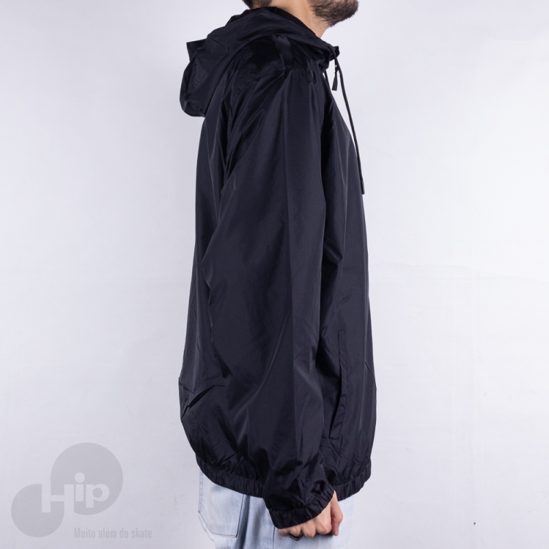 Quebra Vento New Era Plus Size Logo Branded Preta
