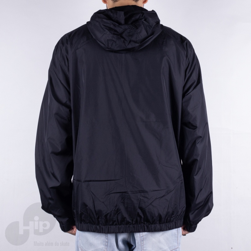 Quebra Vento New Era Plus Size Logo Branded Preta