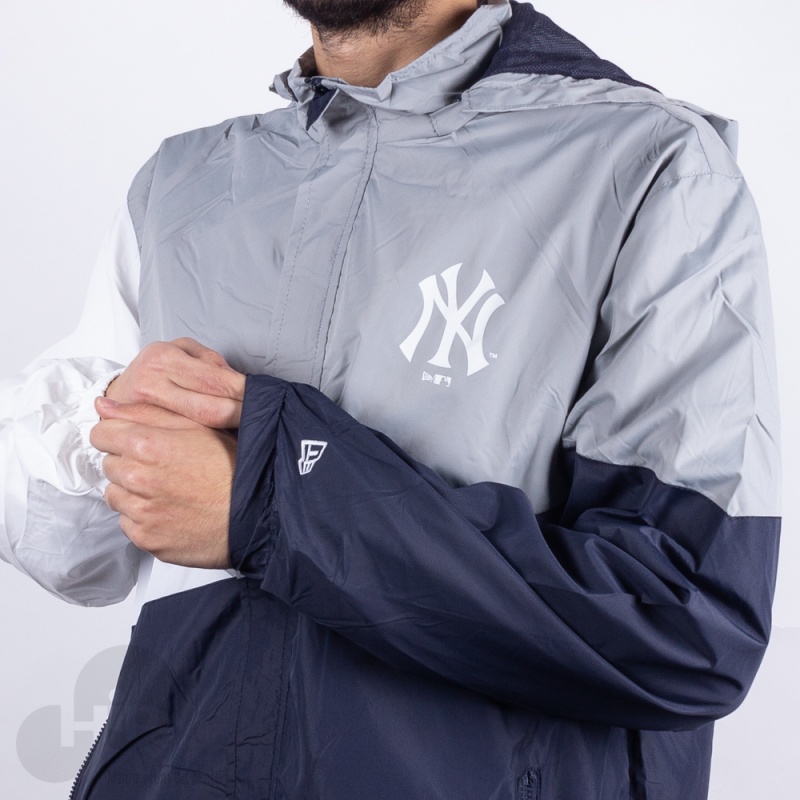 Quebra Vento New Era Under Dance New York Yankees Cinza Claro