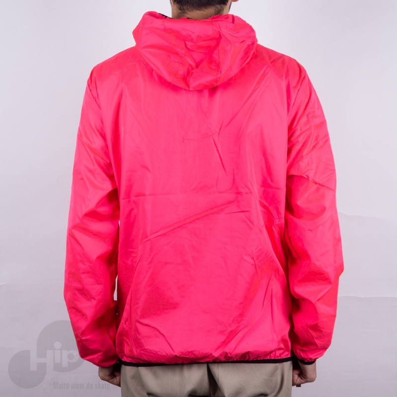 Quebra Vento New Era Wind Nyc Packable Rosa
