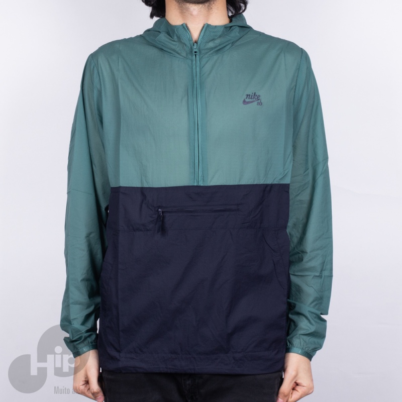 Quebra Vento Nike Anorak Ao0296-362 Verde