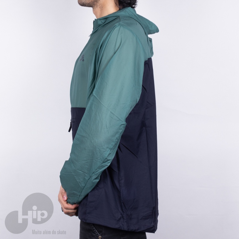 Quebra Vento Nike Anorak Ao0296-362 Verde