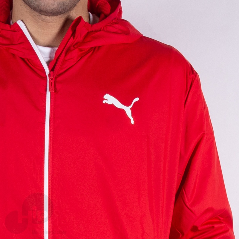 Quebra Vento Puma Essentials Solid Vermelho