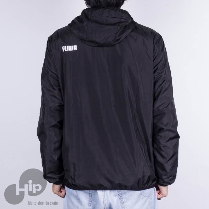 Quebra Vento Puma Solid Preta