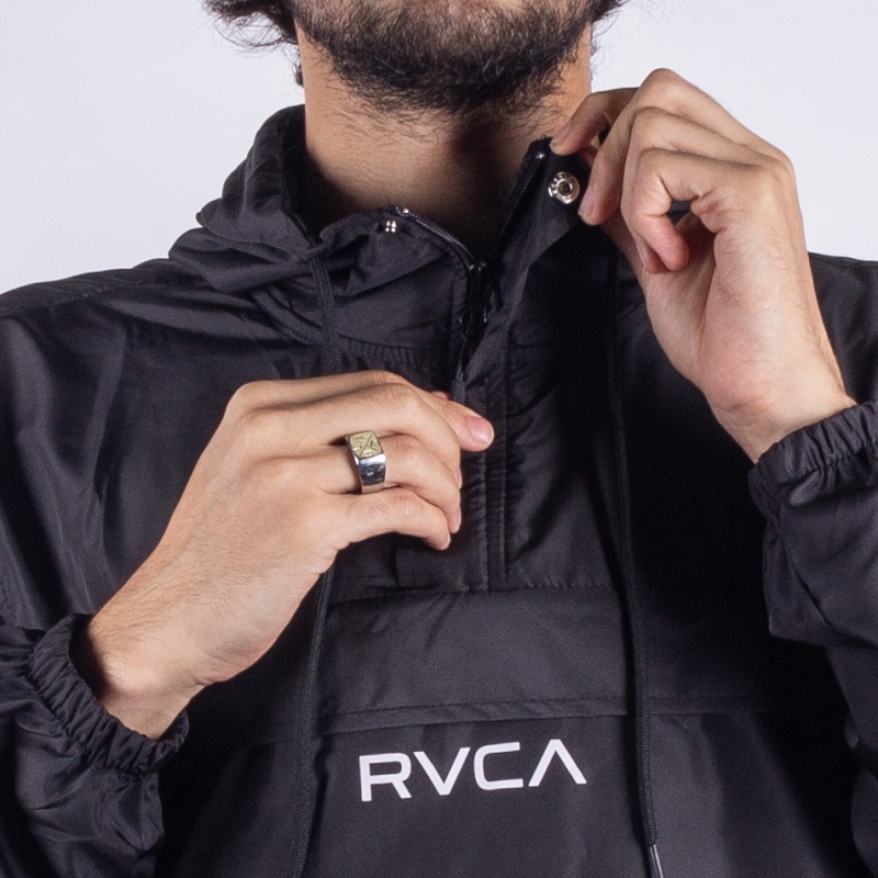 Quebra Vento Rvca Anarock Preta