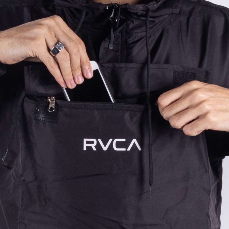 Quebra Vento Rvca Anarock Preta