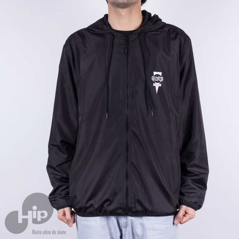 Quebra Vento Rvca Hosoi Preta
