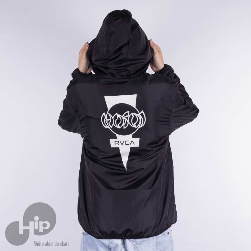 Quebra Vento Rvca Hosoi Preta