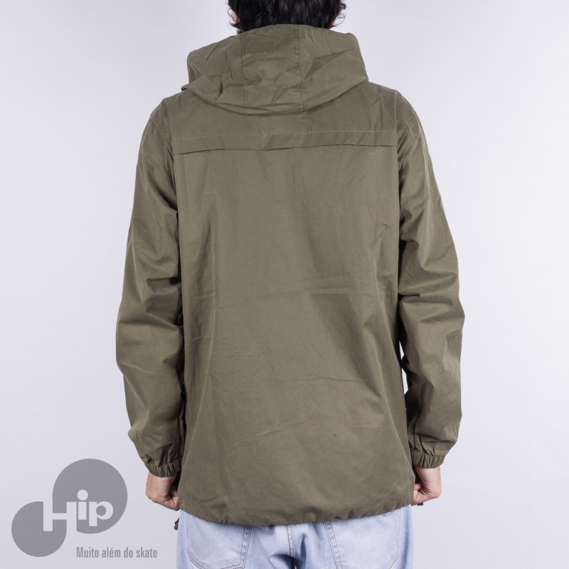 Quebra Vento Rvca On Point Anorak Verde