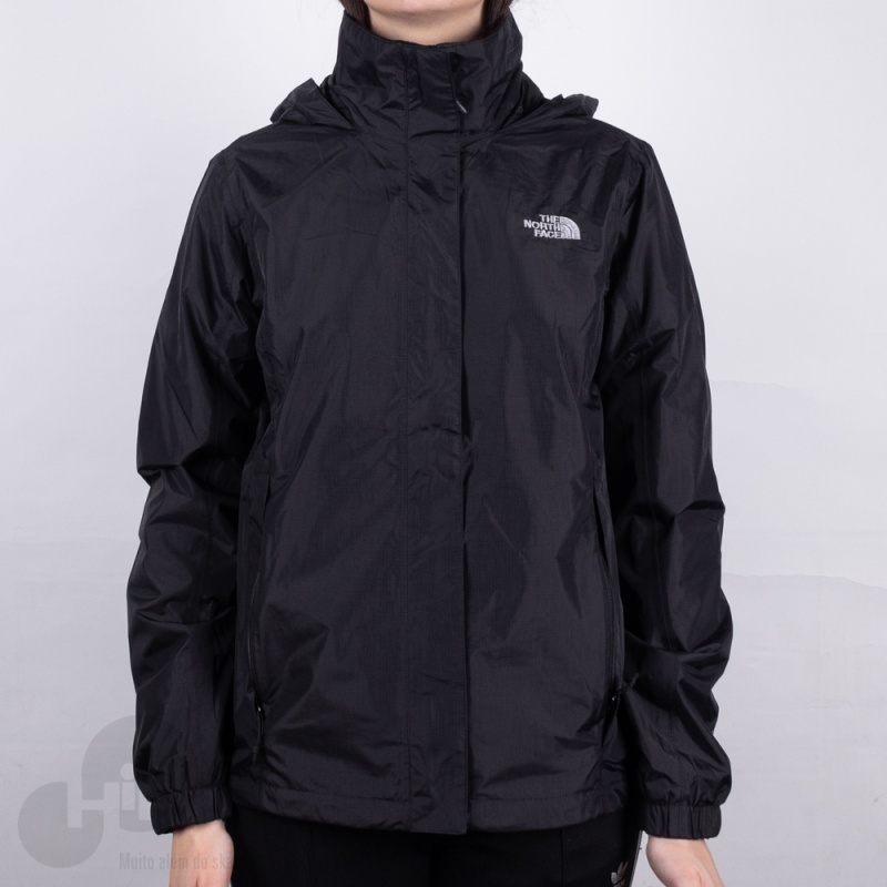 Quebra Vento The North Face Resolve 2 Preta