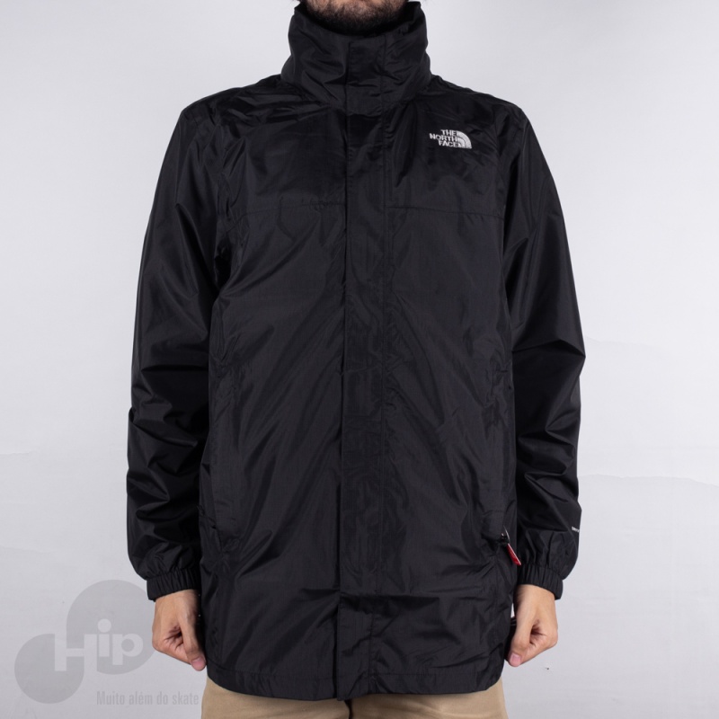 Quebra Vento The North Face Resolve Parka Ii Preta