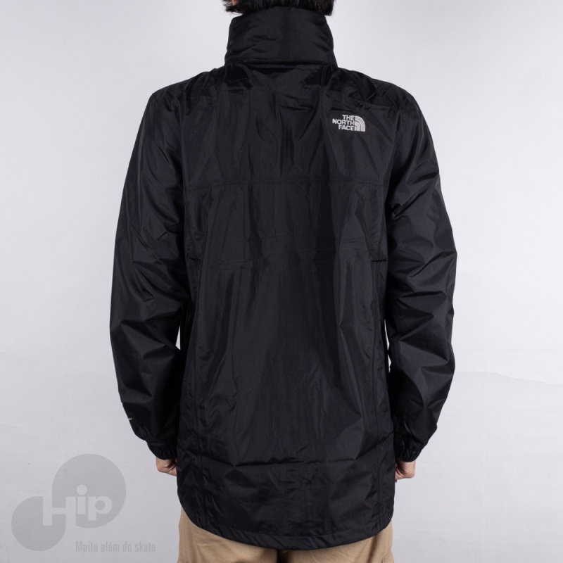 Quebra Vento The North Face Resolve Parka Ii Preta