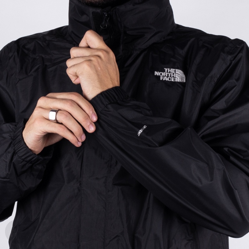 Quebra Vento The North Face Resolve Parka Ii Preta