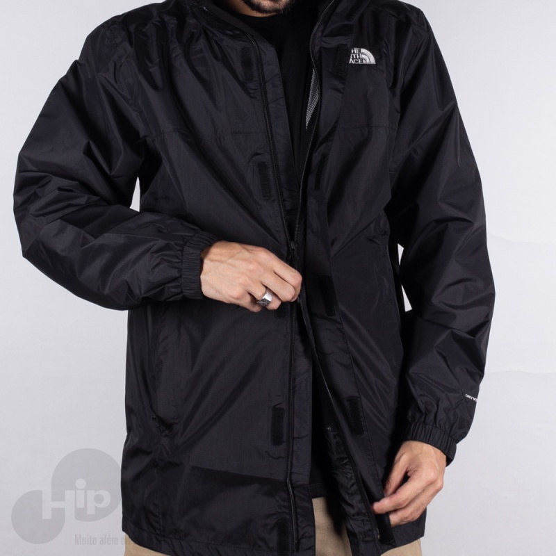 Quebra Vento The North Face Resolve Parka Ii Preta