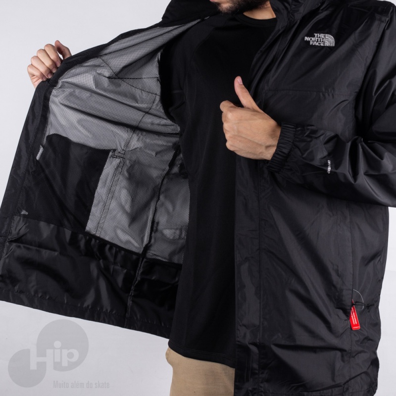 Quebra Vento The North Face Resolve Parka Ii Preta