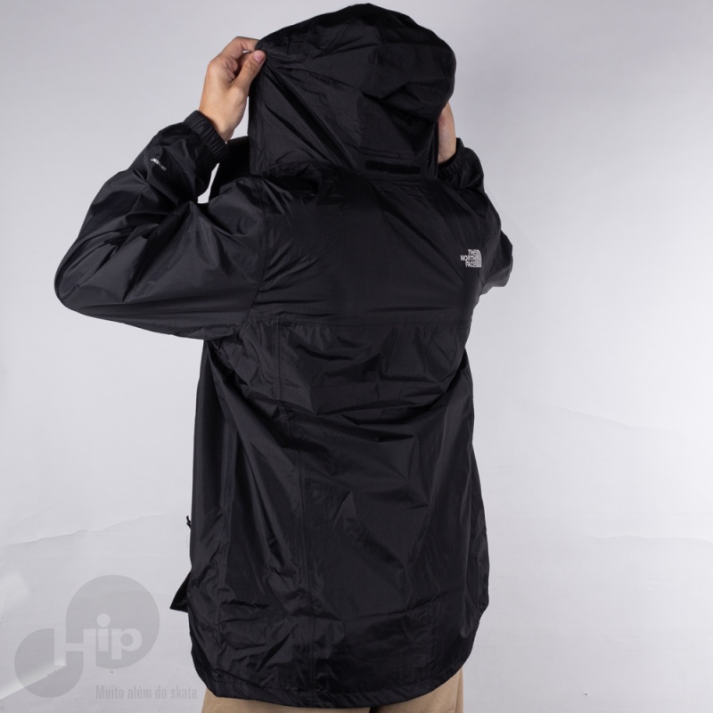 Quebra Vento The North Face Resolve Parka Ii Preta