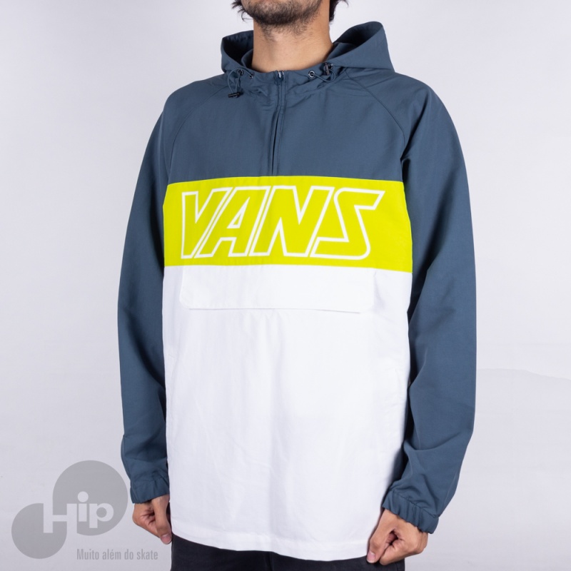 Quebra Vento Vans Retro Sport Anorak Branca