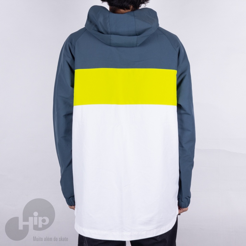 Quebra Vento Vans Retro Sport Anorak Branca