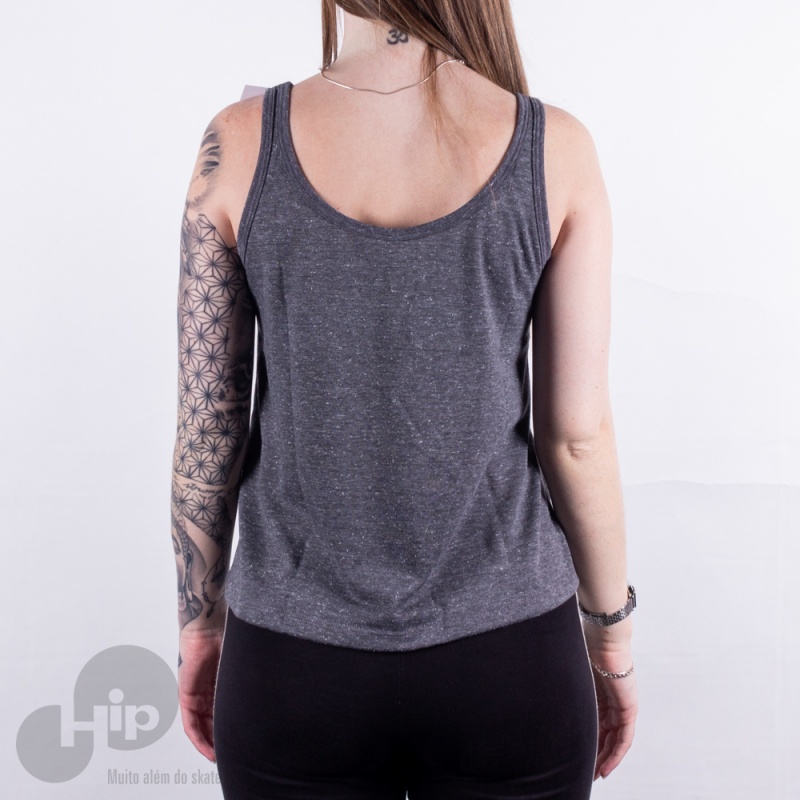 Regata Rip Curl Revival Cinza Escuro