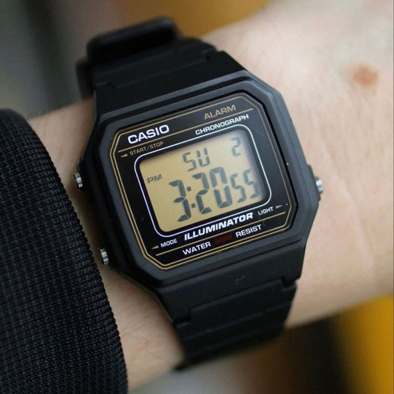 Relgio Casio W-217H-9AVDF-SC Preto