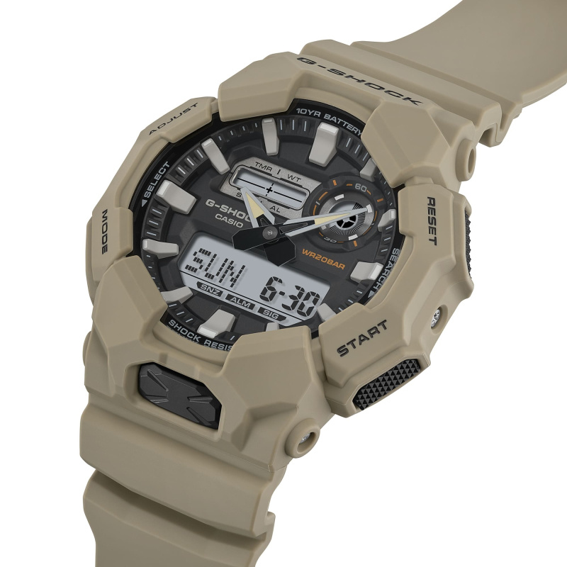 Relgio G-Shock GA-010-5ADR Bege
