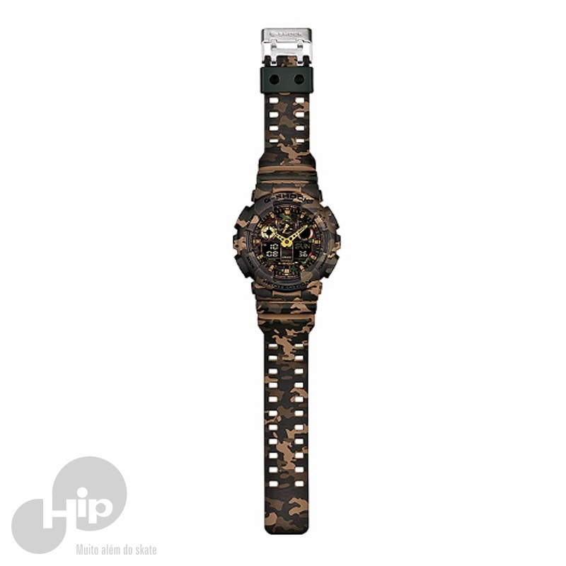 Relgio G-Shock Ga-100Cm-5Adr Camuflado