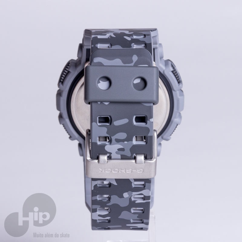 Relgio G-Shock Ga-100Cm-8Adr Camuflado Cinza