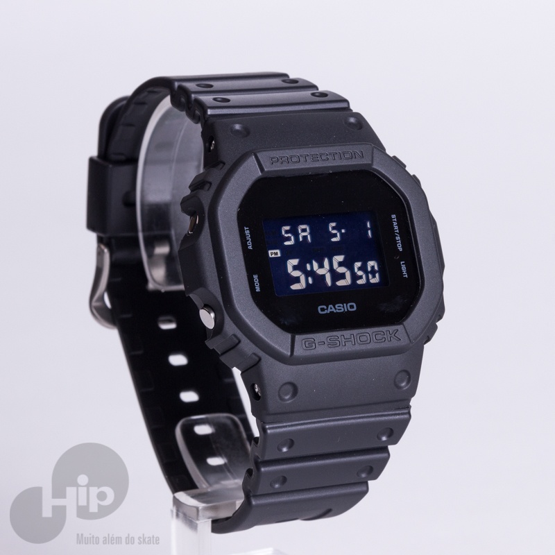 Relgio G-Shock x Gorillaz Dw-5600Bb-1Dr Preto