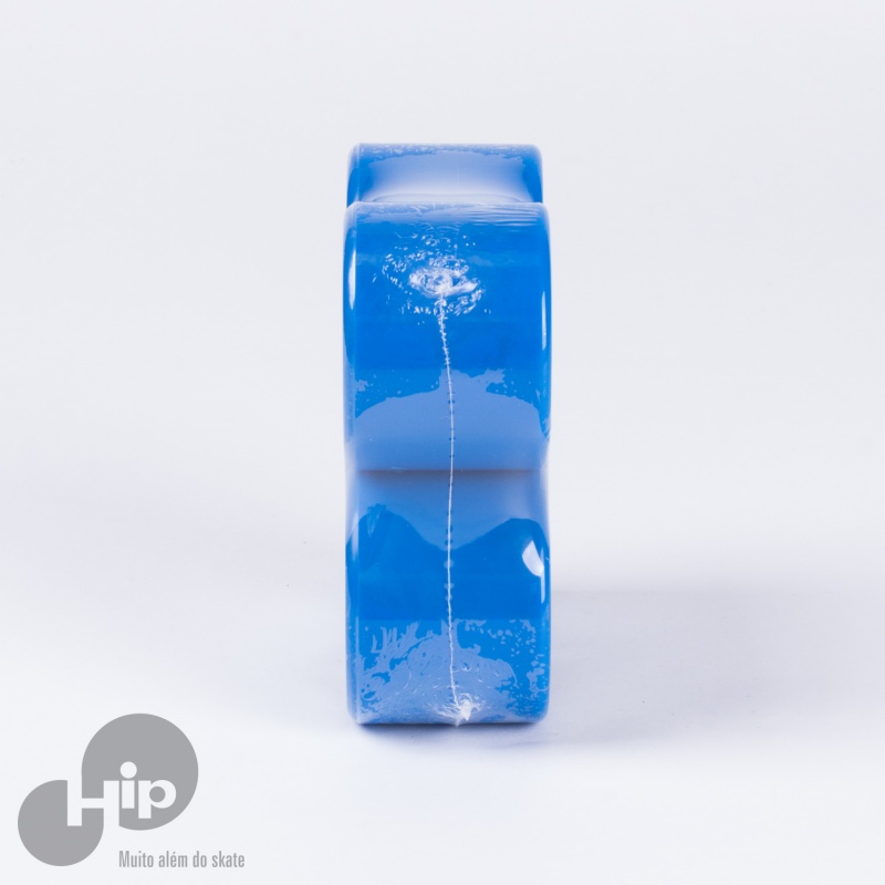 Roda Creme 60Mm Mini Cruiser Azul Claro