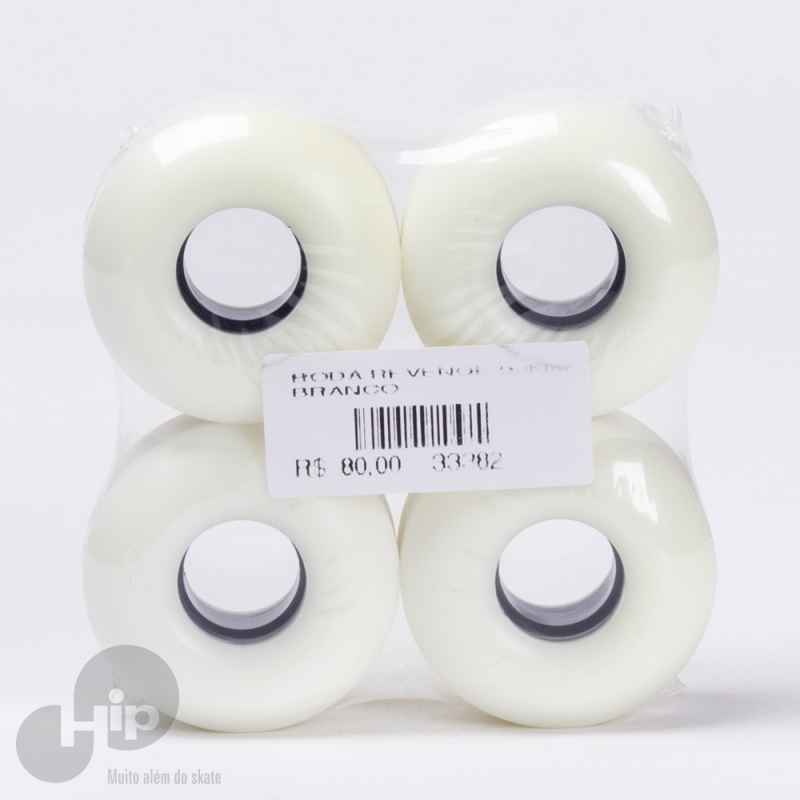 Roda Revenge 53Mm Branca