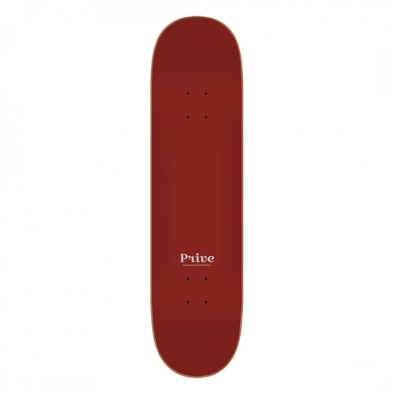 Shape Prive 8.37 Maple Magma Vermelho