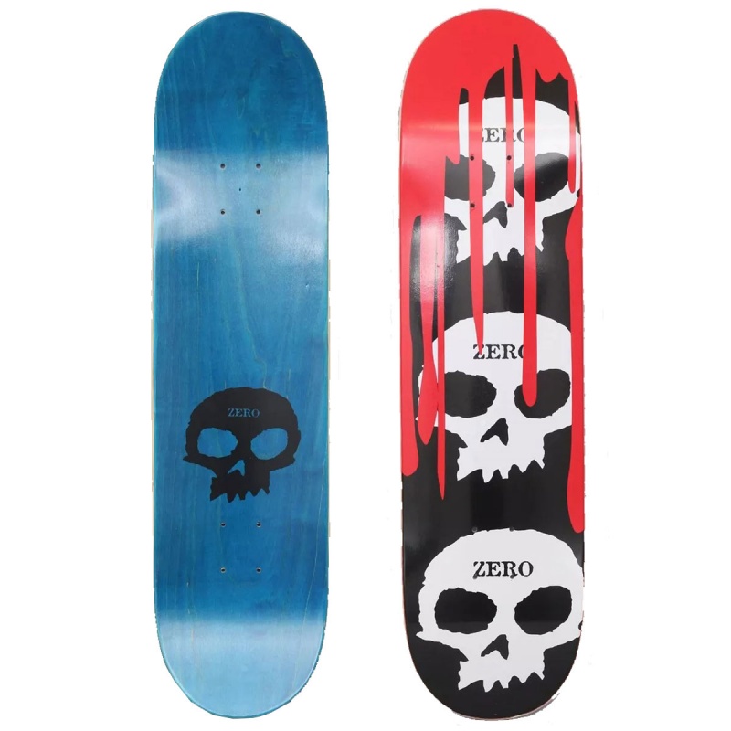 Shape Zero 8.25 Skull Blood III Preto