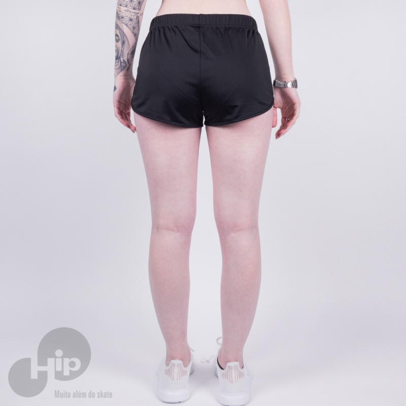 Short Adidas 3 Stripes Preto