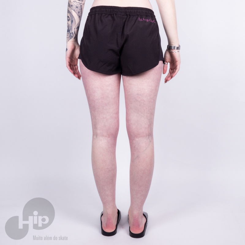 Short Billabong Black Fit Preto